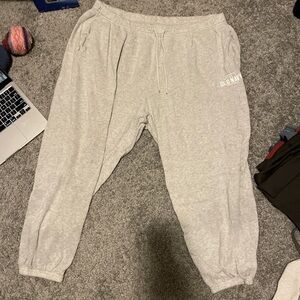 Old Navy XXL light grey sweat pants